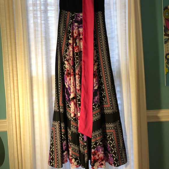 Eliza J Floral Print Maxi Dress - Picture 6 of 6